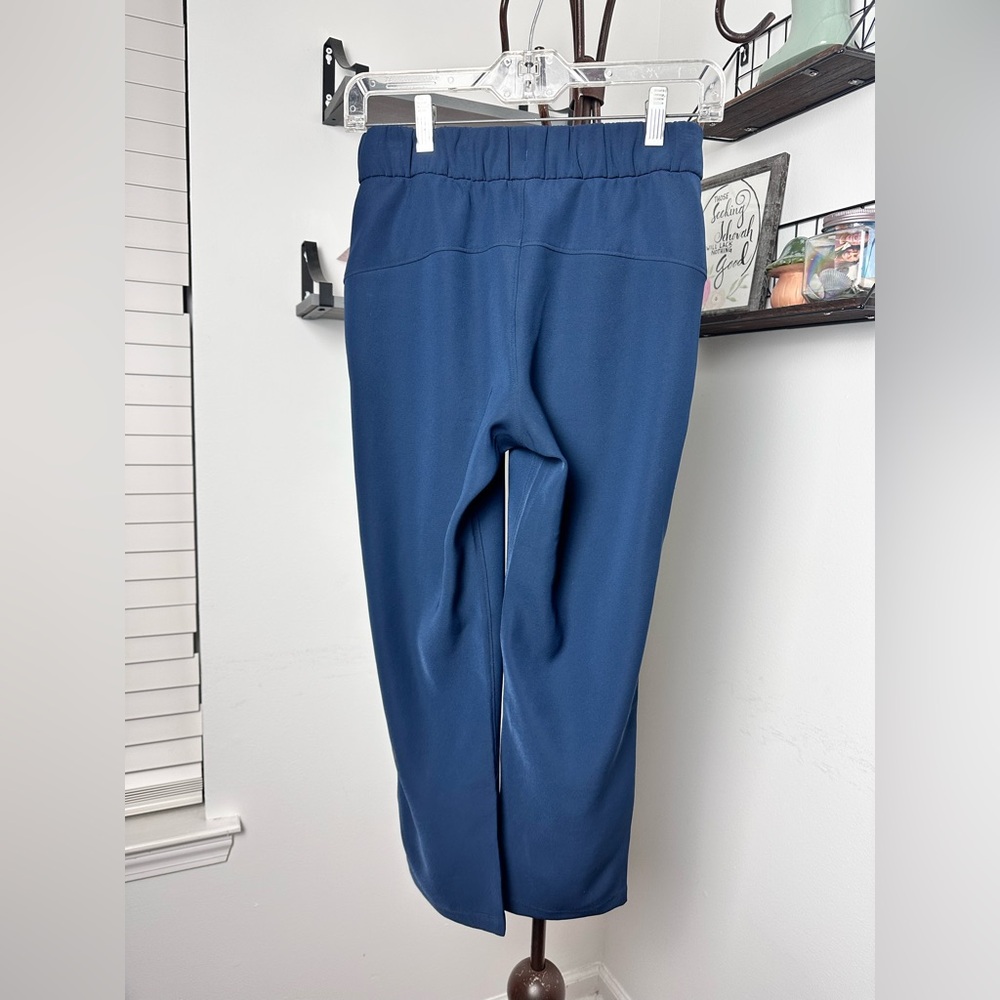 Lululemon on the fly navy blue pants women’s size 2 - Picture 6 of 10